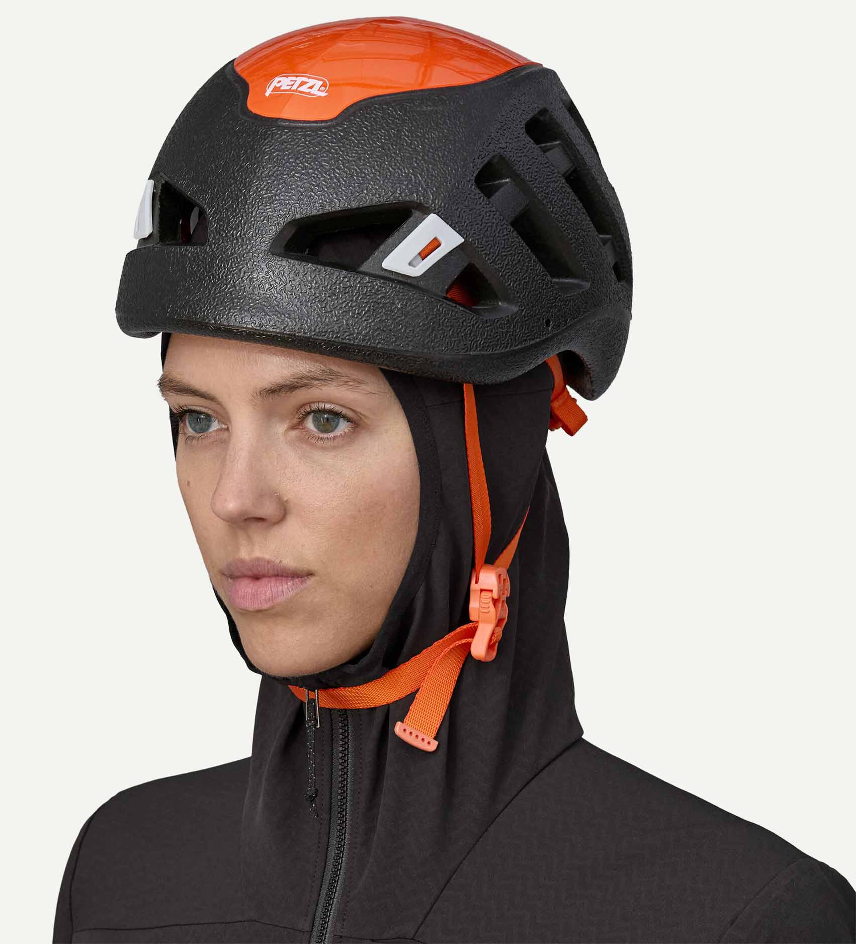 R1 CrossStrata Hoody Dame Black