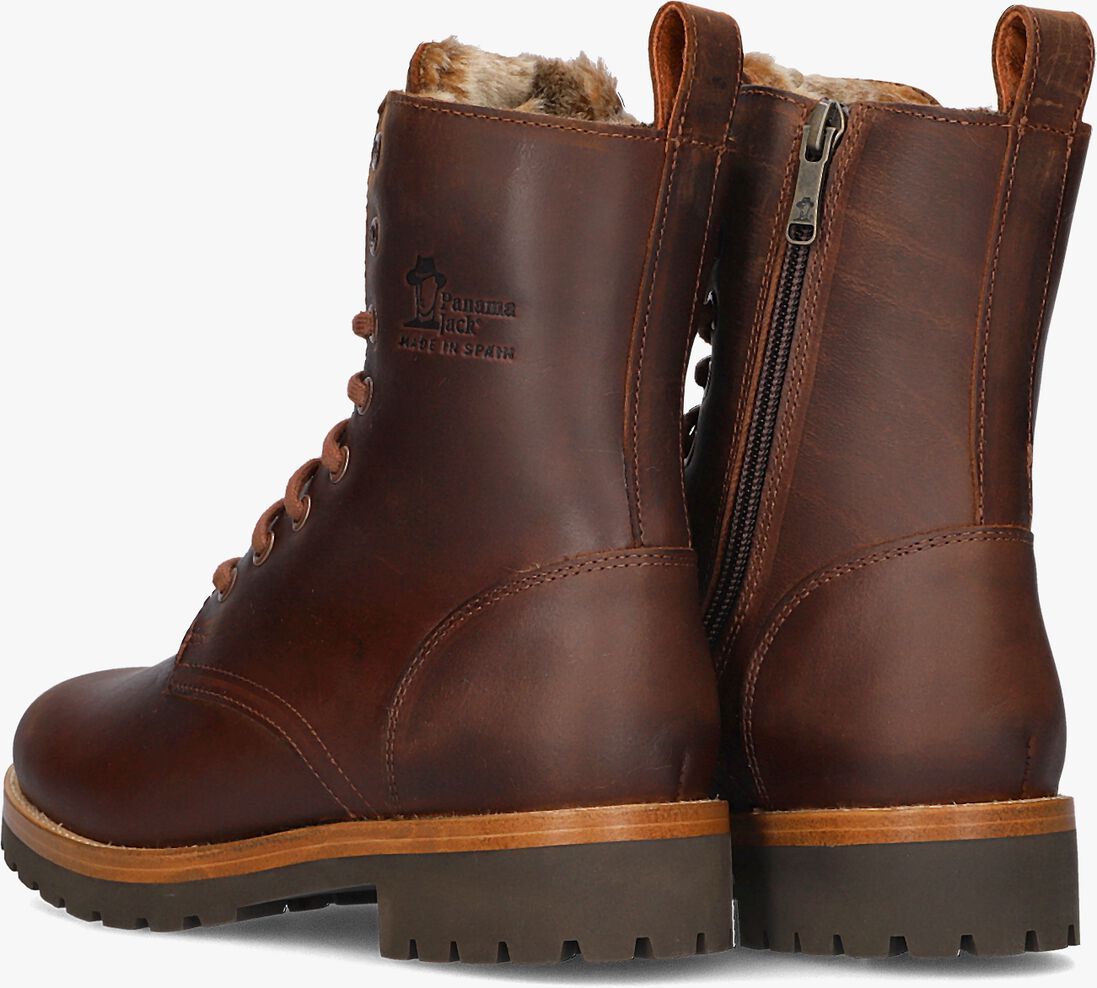 PANAMA JACK bruine panama jack veterboots frisia