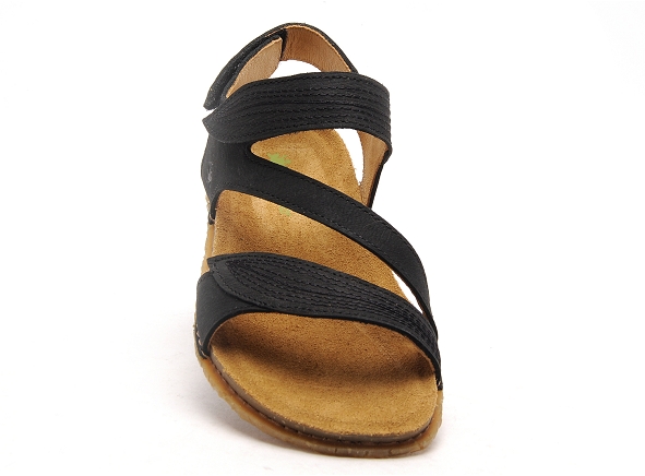 El naturalista nu pieds plats femme panglao n5810 noir