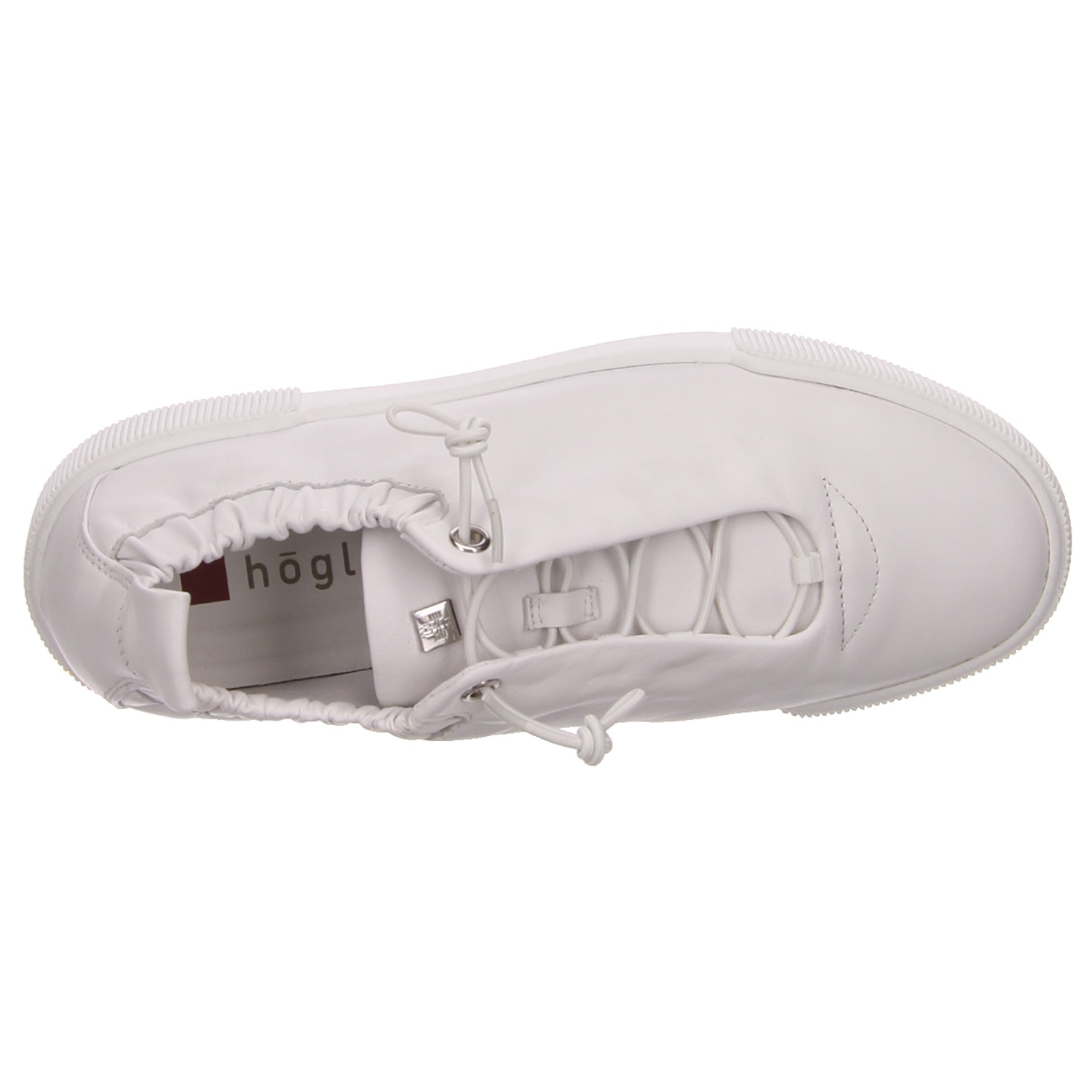 Högl Sneaker weiß weiss/weiss kombi