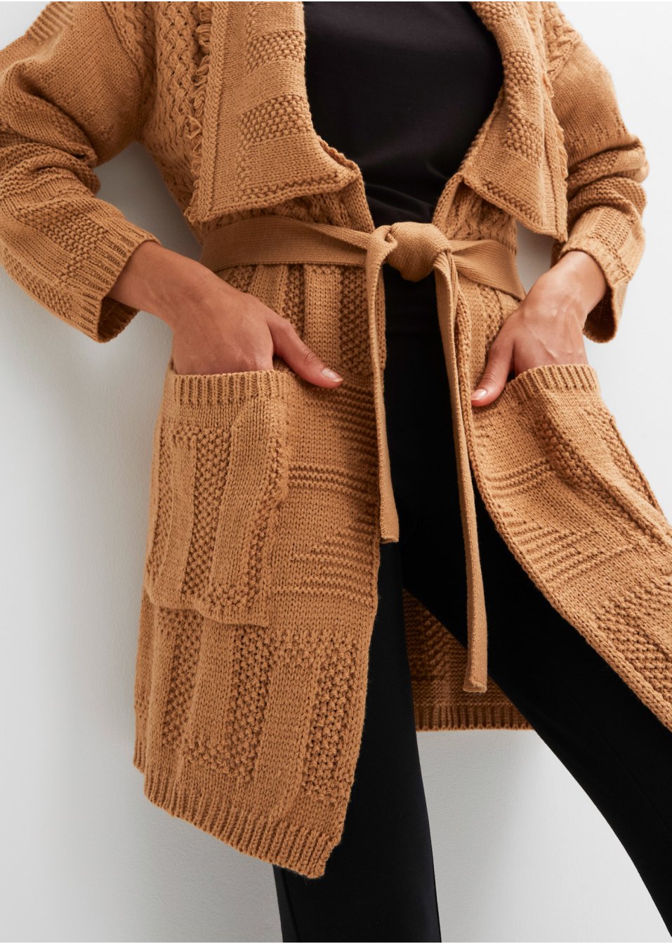 Veste en maille