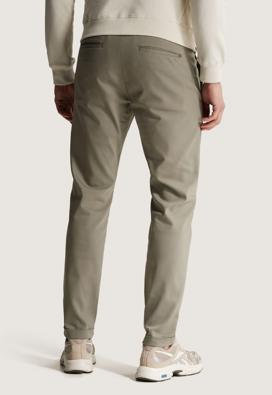 Cast Iron Cylas Tapered Chino
