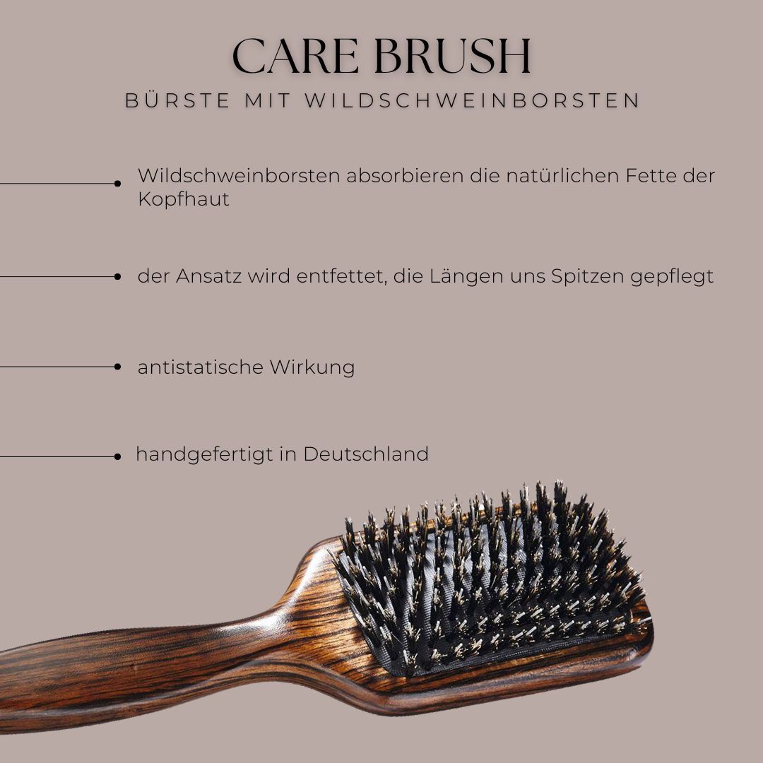 genuine haircare - CARE BRUSH