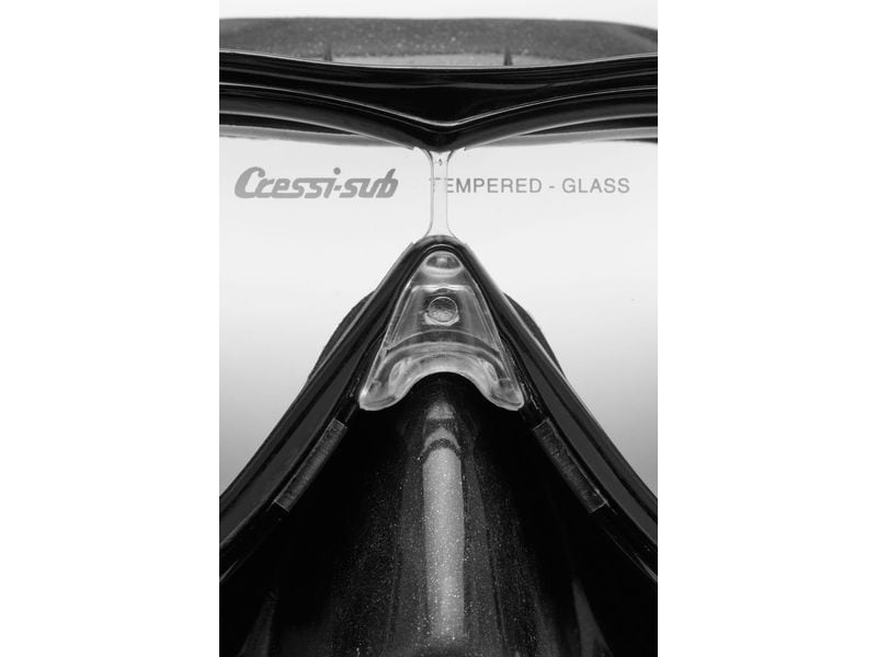 CRESSI Tauchmaske Estrella Black Schwimmmaske