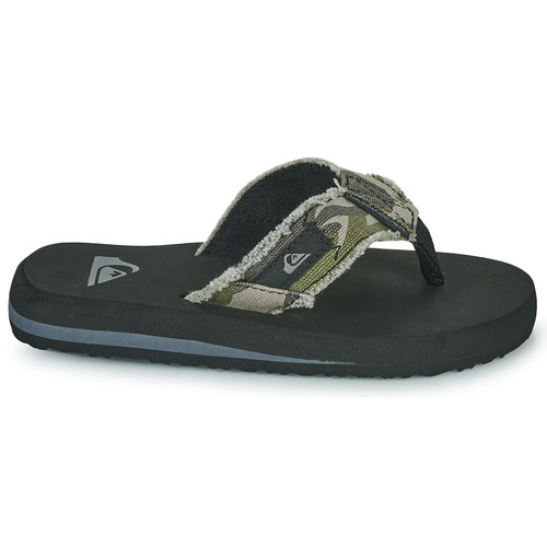 Quiksilver - MONKEY ABYSS YOUTH - Noir / Camouflage