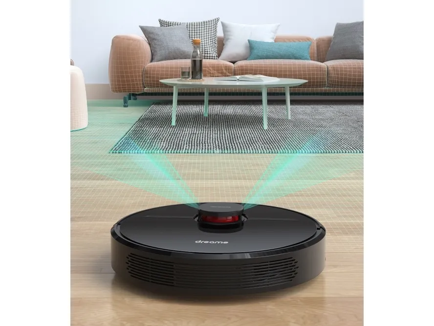 [OUTLET] - Dreame Bot D9 Pro - Støvsuger - uden pose