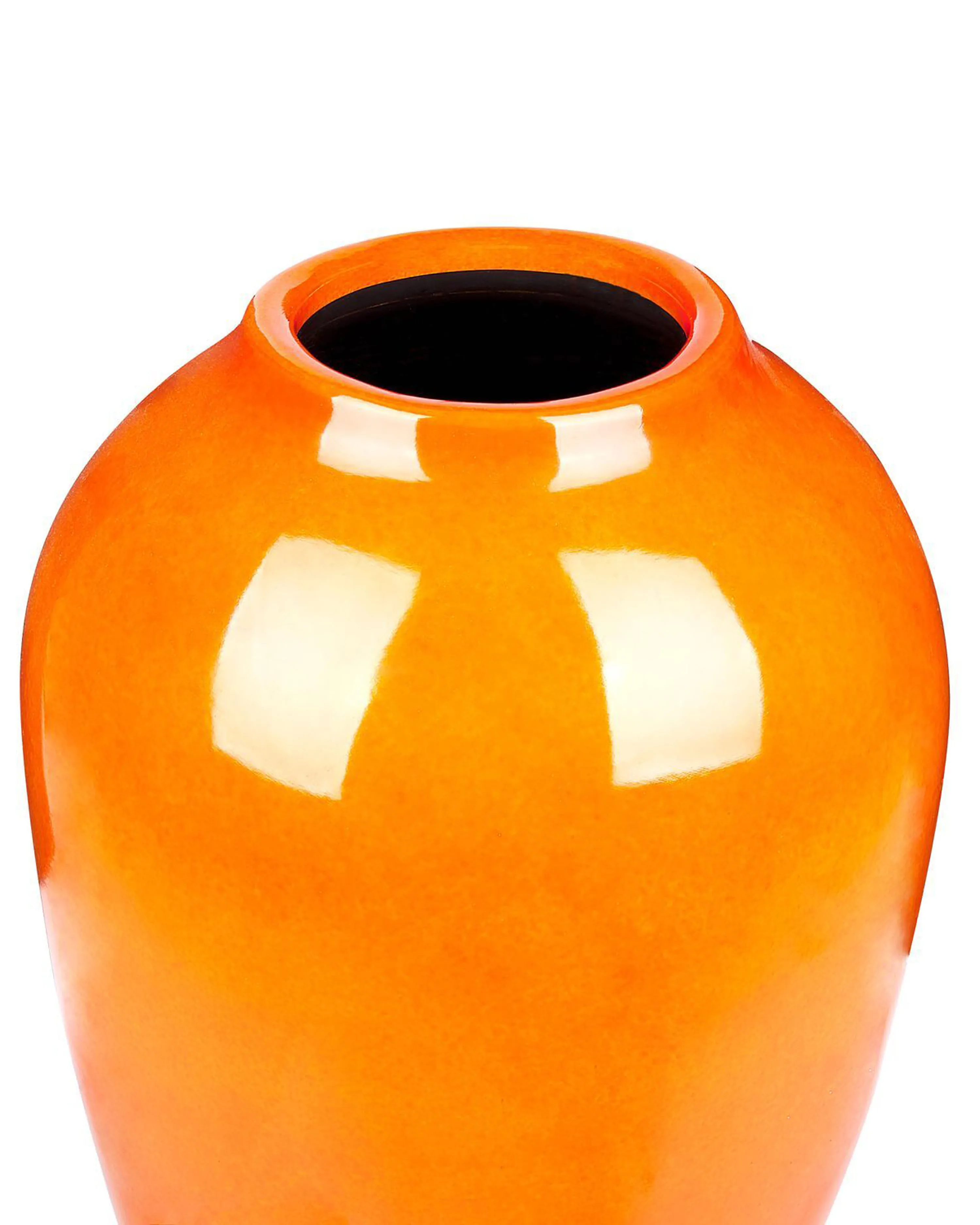 Bloemenvaas TERRASA Keramiek 39 cm Oranje