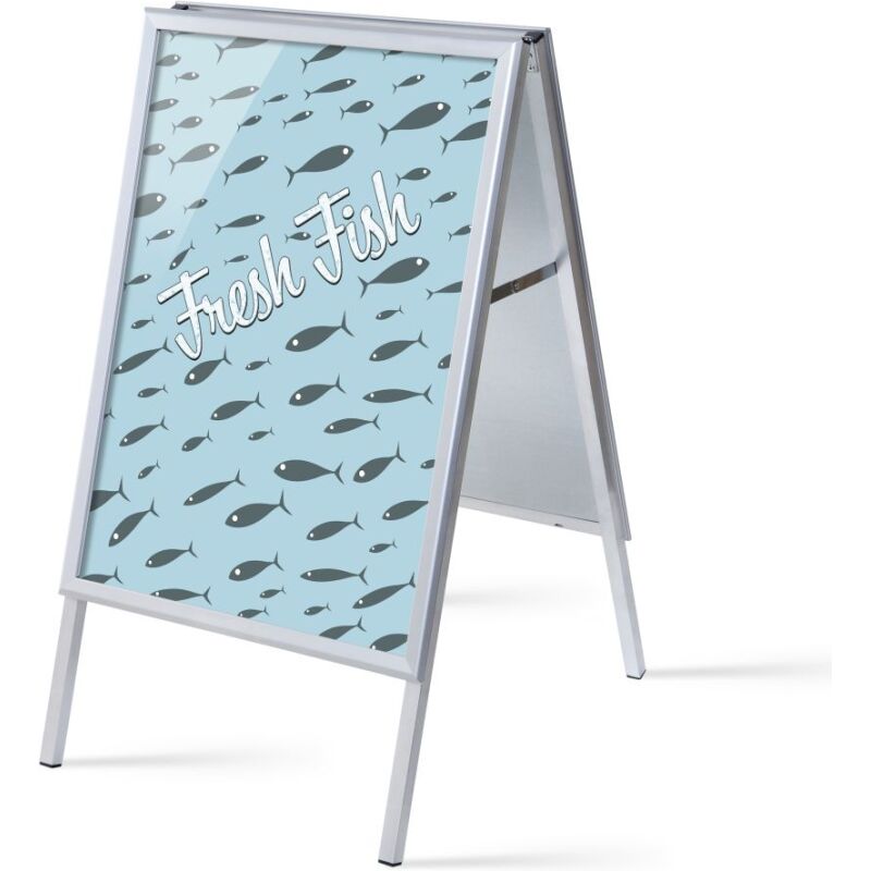 Présentoir fixe A1 Komplett-Set Poisson Frais