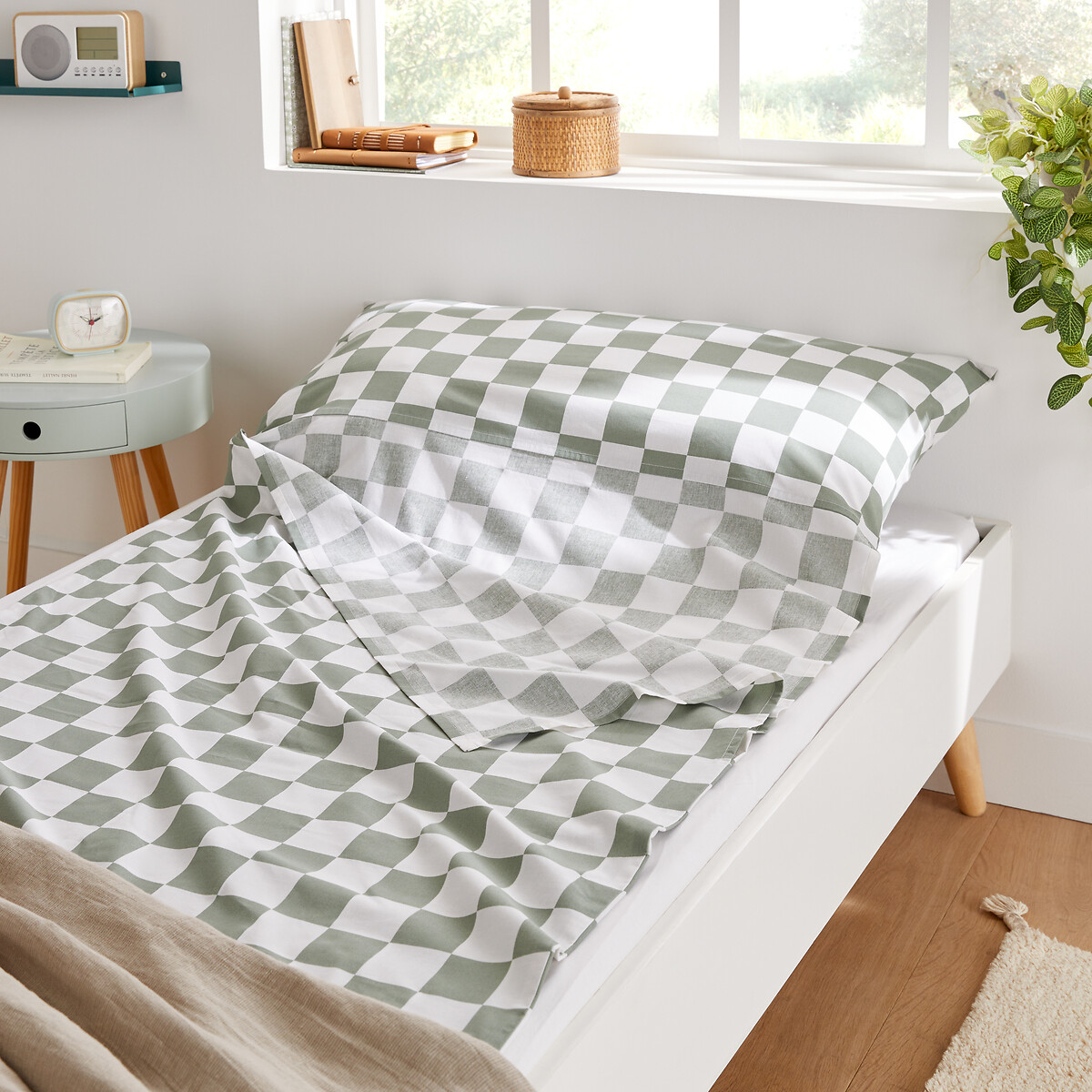 LA REDOUTE INTERIORS<br>Lençol de dormir em algodão, Miley