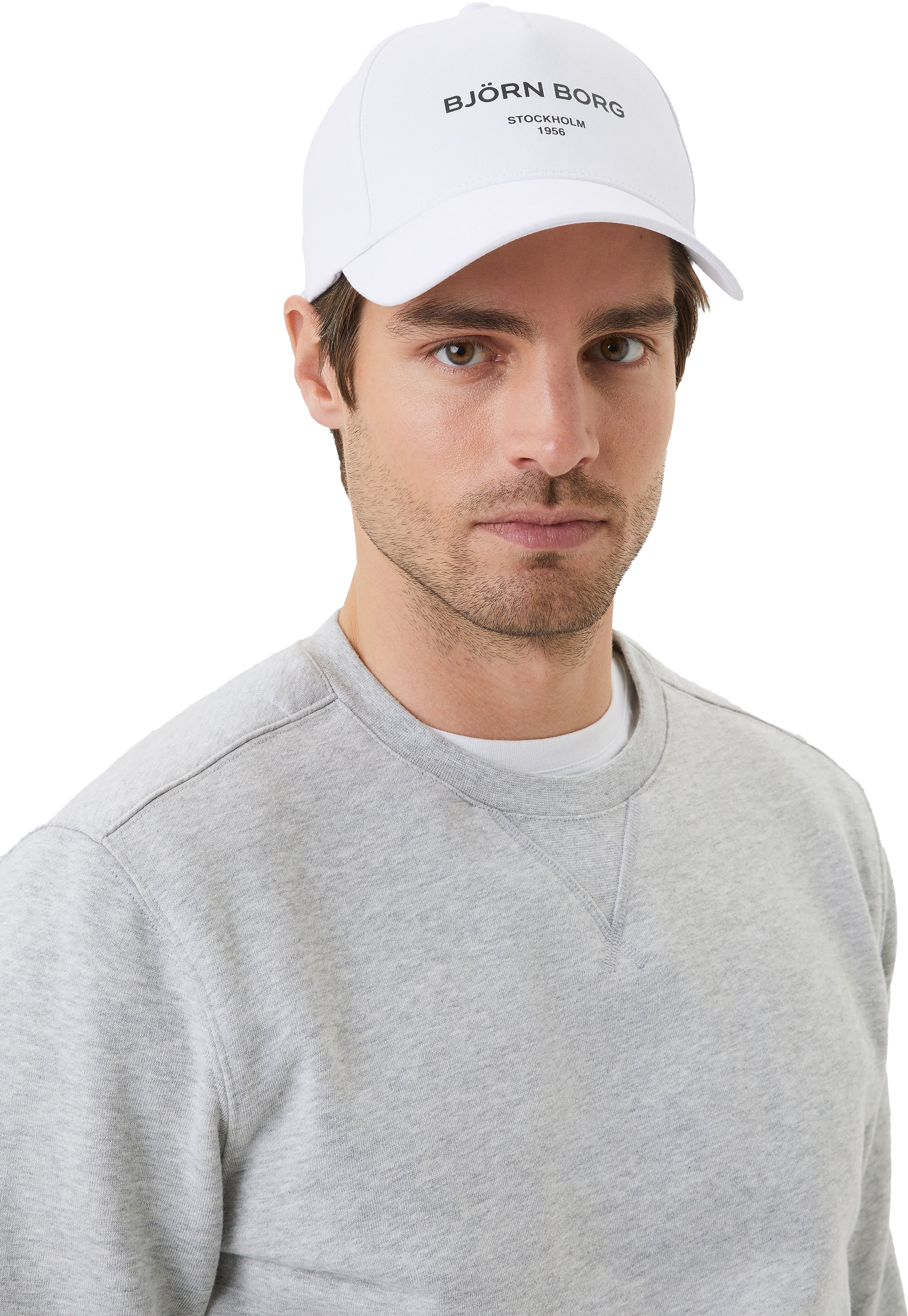 Borg Stretch Cap WE001 - Brilliant White