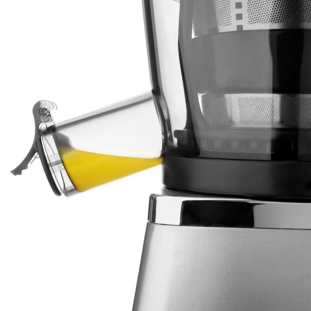SENCOR Slowjuicer, Stort tilførselsrør