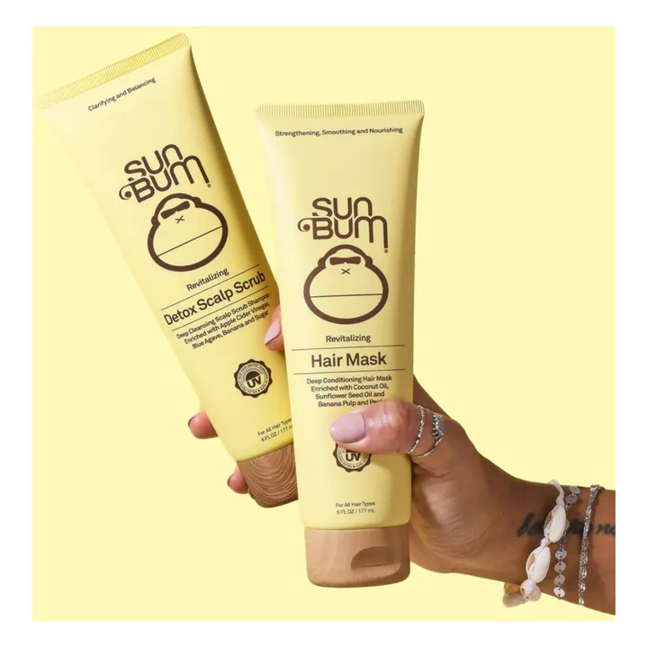 Sunbum Masque cheveux Revitalizing - 177 ml