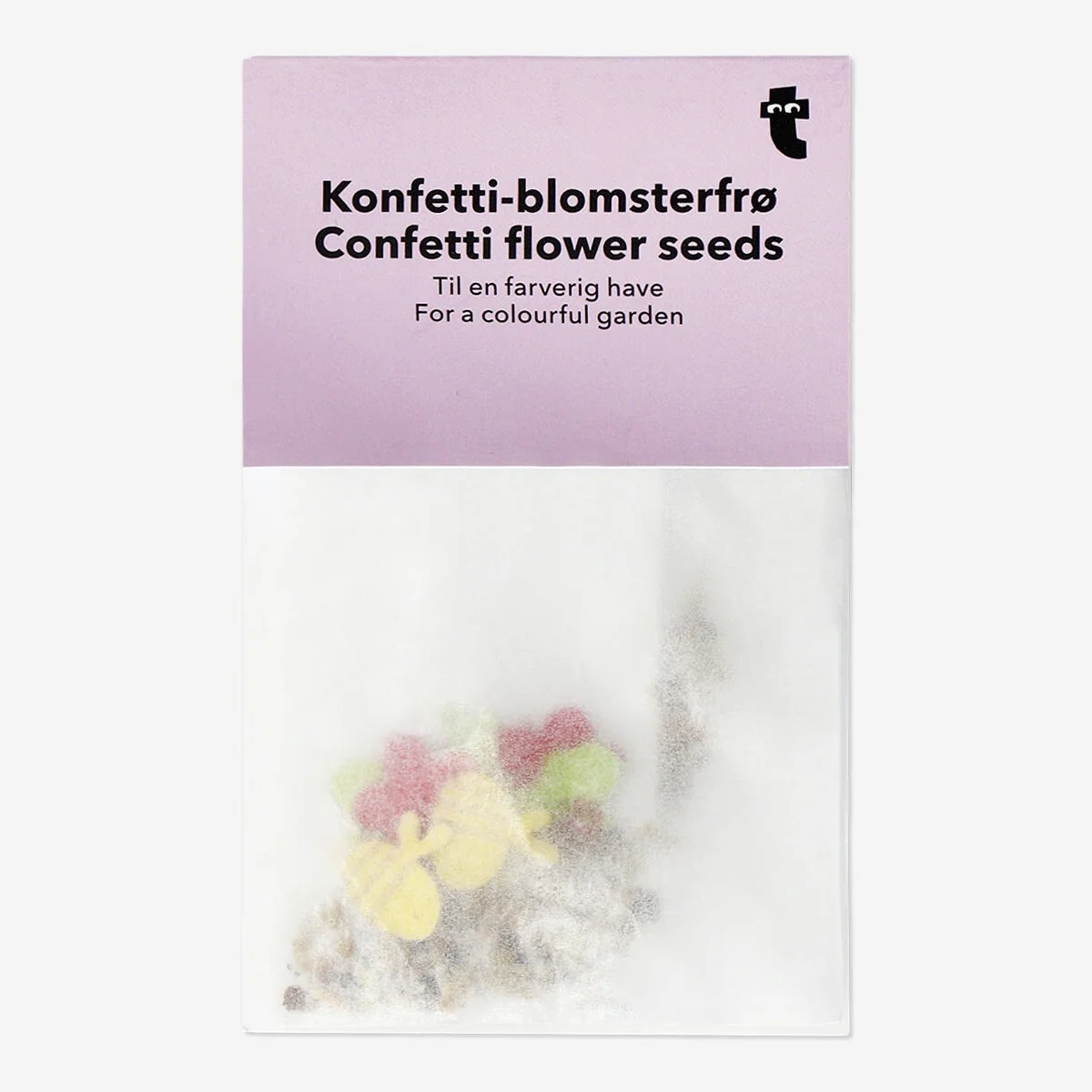 Confetti blomsterfrøpakke