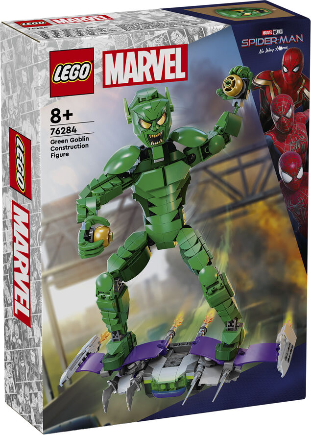 Lego Byg selv figur af Green Goblin 76284