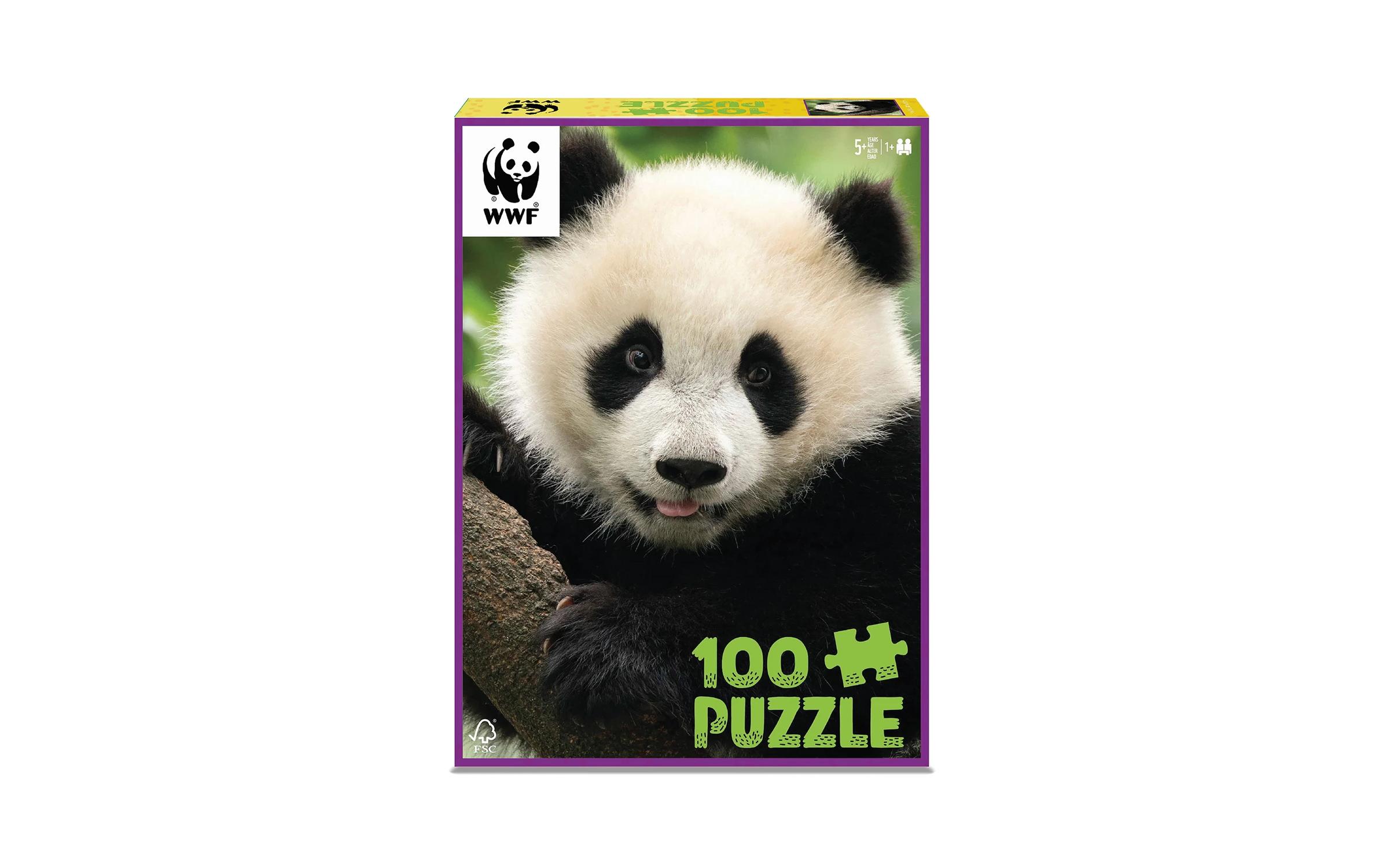 Puzzle Panda 100 TeileKinderpuzzle