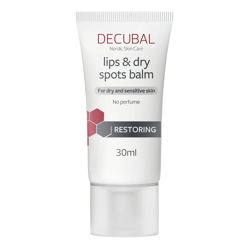 Decubal Lips & Dry Spots Balm - 30 ml.