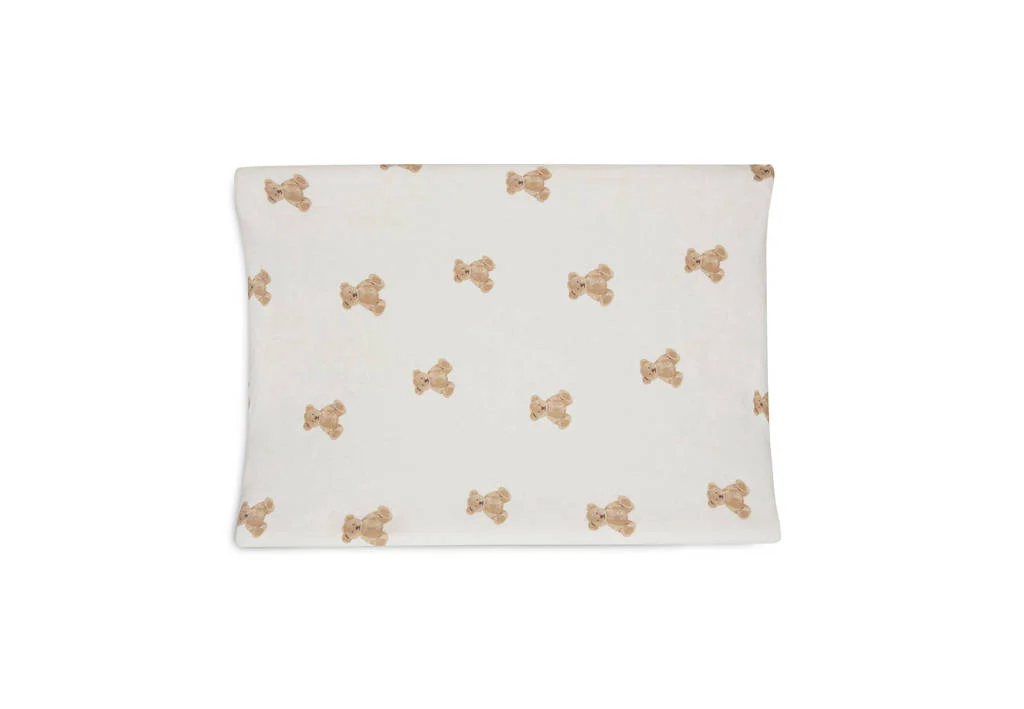 aankleedkussenhoes Jersey 50x70 cm Teddy Bear