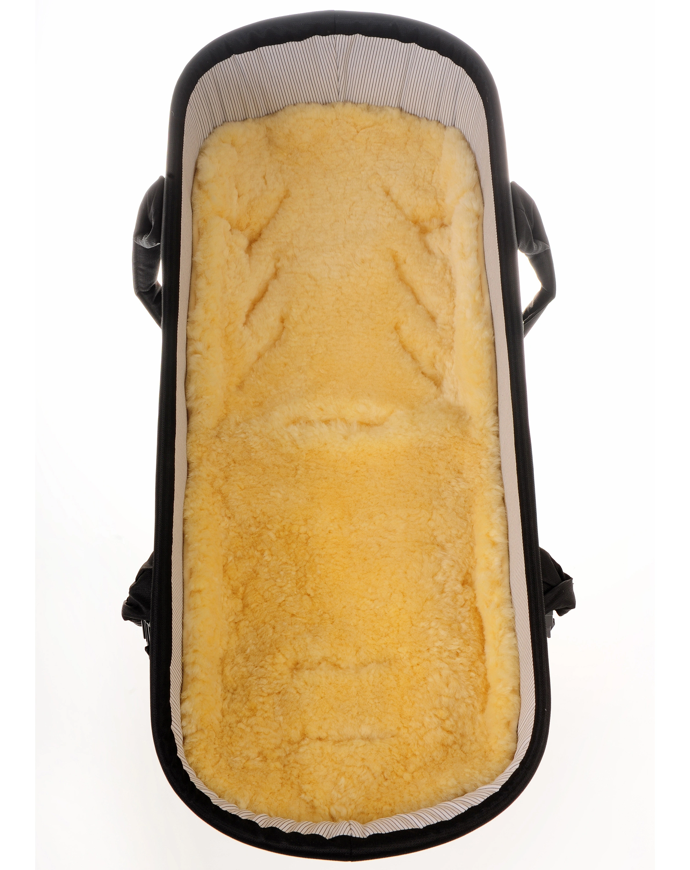 Buggy-Fußsack THERMO SHEEPY in black