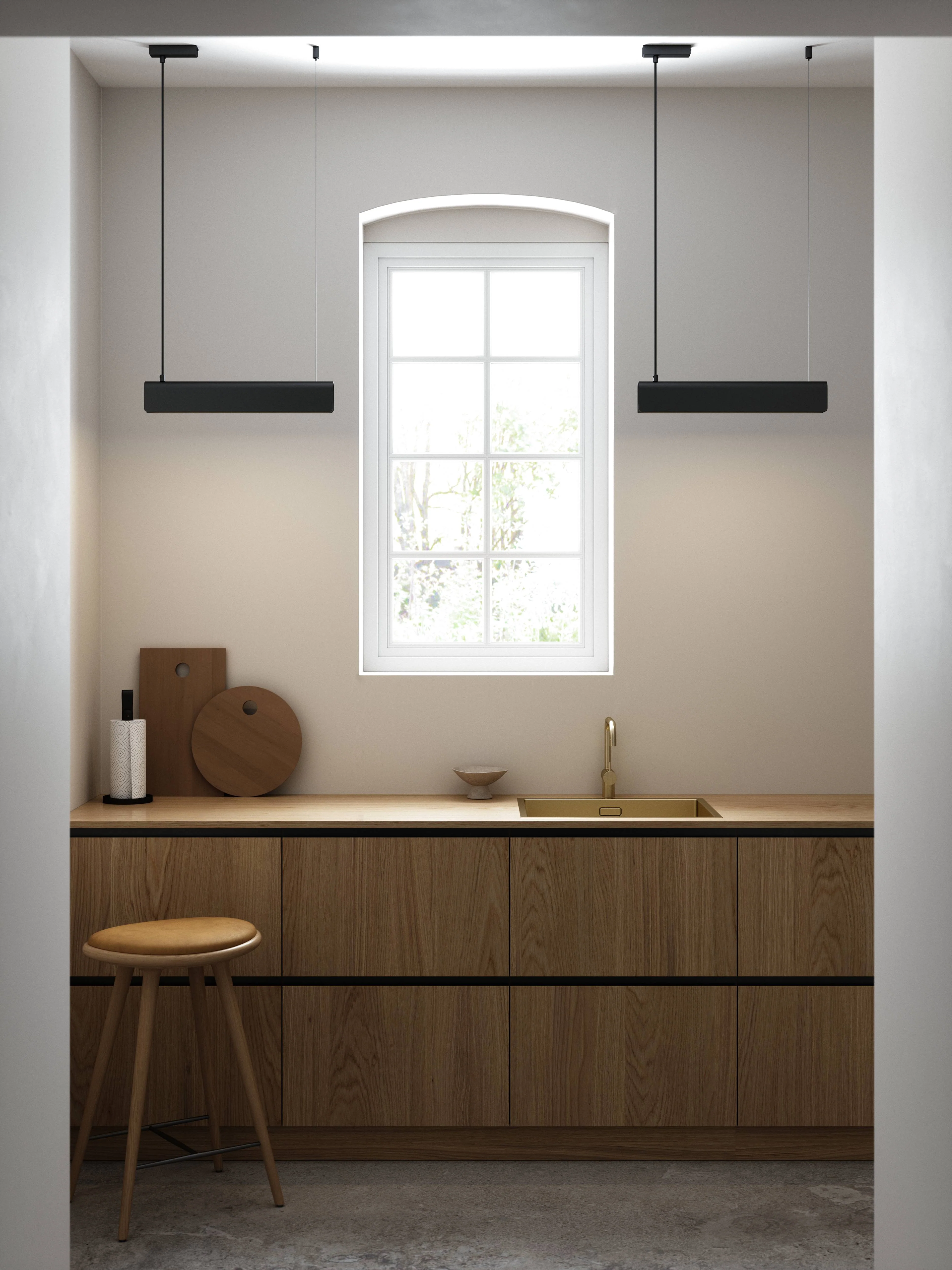 Design For The People  Beau 50 pendel - sort