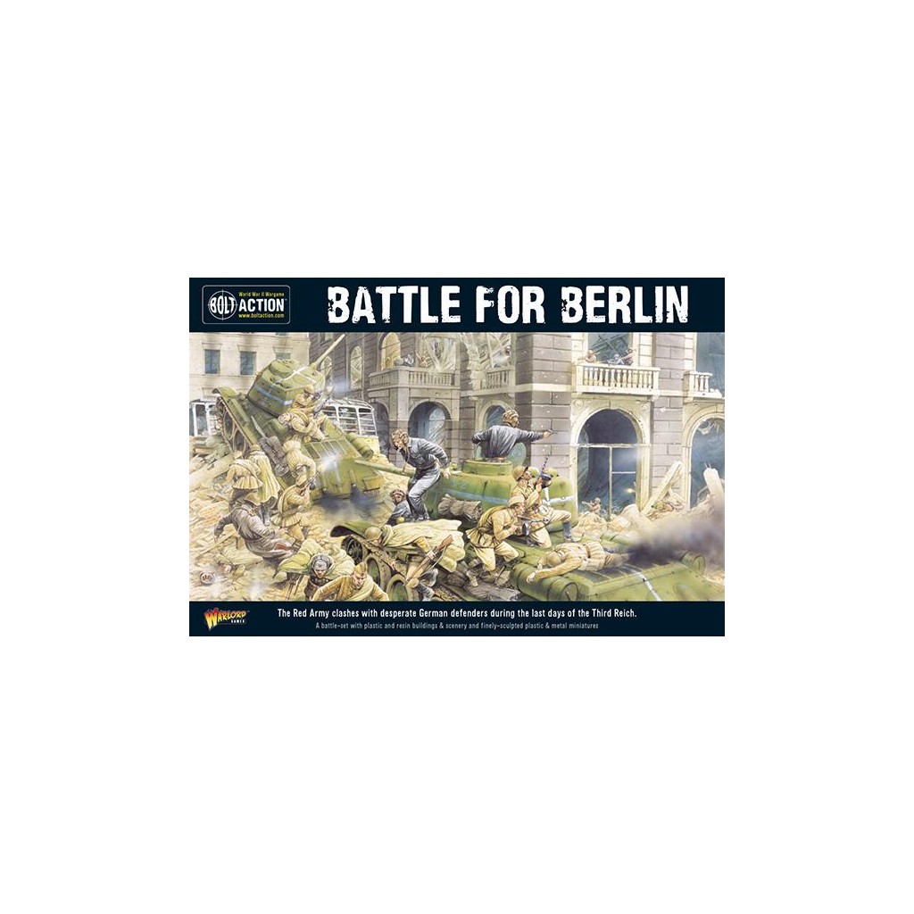 Bolt Action - The Battle for Berlin Battle-Set