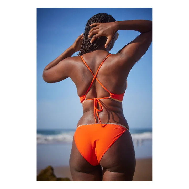 La Nouvelle Bas de Maillot Lila | Rouge