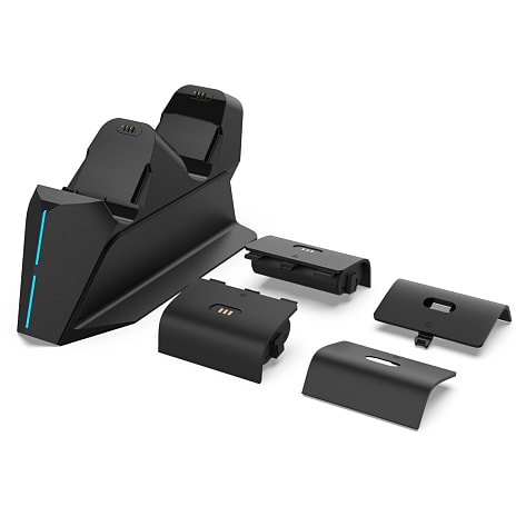 Deltaco dual ladestation til Xbox Series X controllere