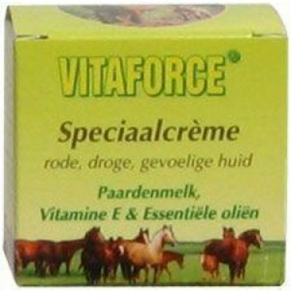 Vitaforce Paardenmelk Speciaal Creme50 ml