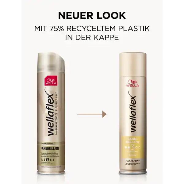 Farbbrillanz Haarspray