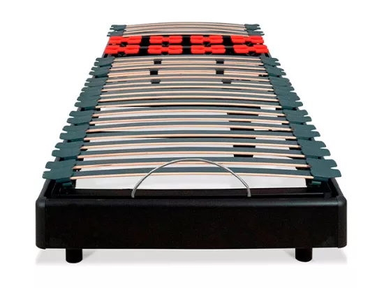 BELLECOUR LITERIE | Sommier électrique BODYSOFT 90x200 cm | Lattes & Plots