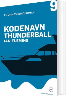 Kodenavn Thunderball - Ian Fleming - Bog