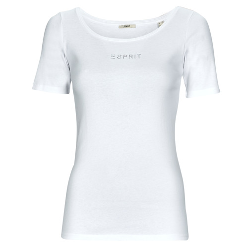 Esprit - TSHIRT SL - Blanc