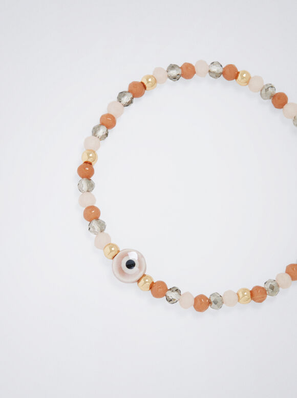 Pulseira Elástica com Olhal - Multicor