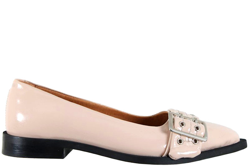 PAVEMENT SASO LOW LOAFERS I TAUPE LAKSKIND