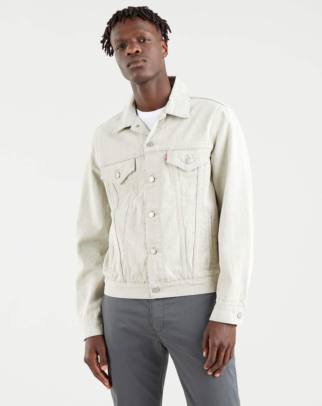 Levi's® Veste en Jean Trucker coupe Vintage Fit beige