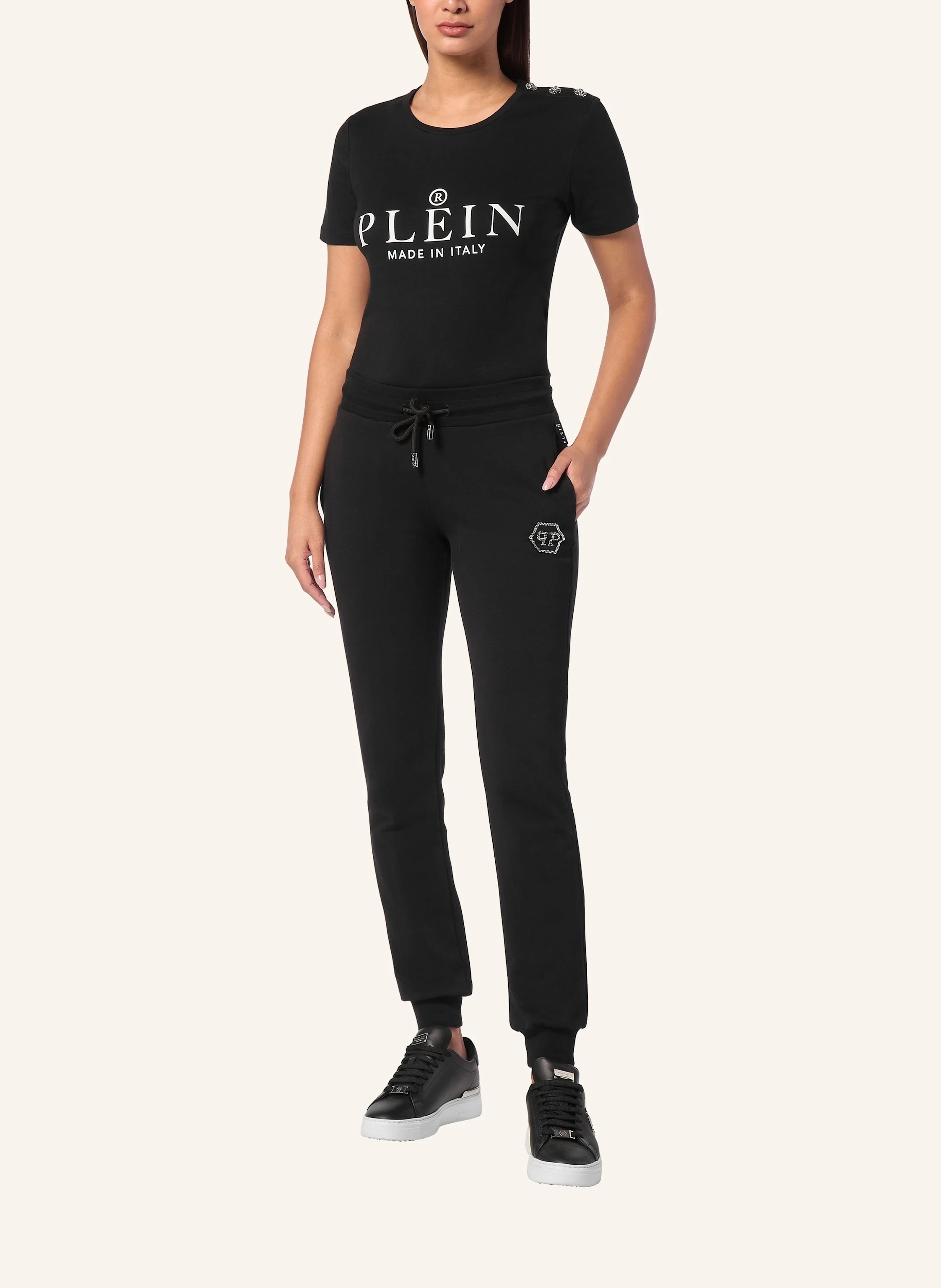 PHILIPP PLEIN PHILIPP PLEIN Jogginghose HEXAGON