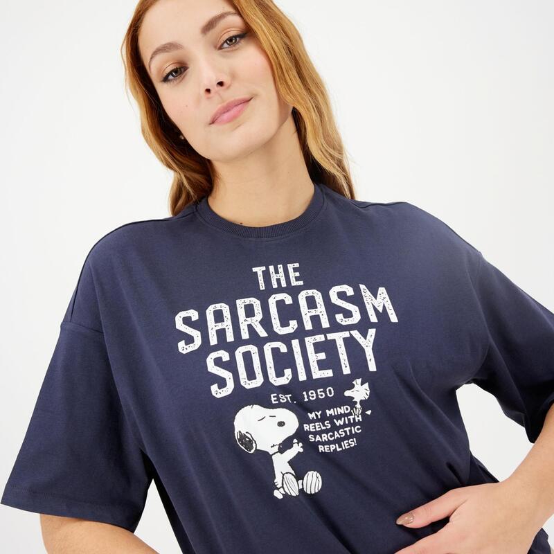 Camiseta do Snoopy