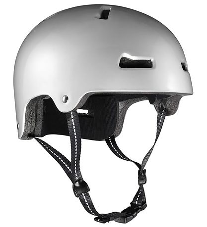 Reversal Protection Cykelhjelm - Lux - Sølver