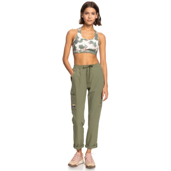 Pantalon randonnée ROXY READY TO HIKE DEEP LICHEN GREEN
