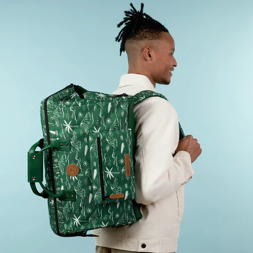 Duffle Adventurer Cabourg vert