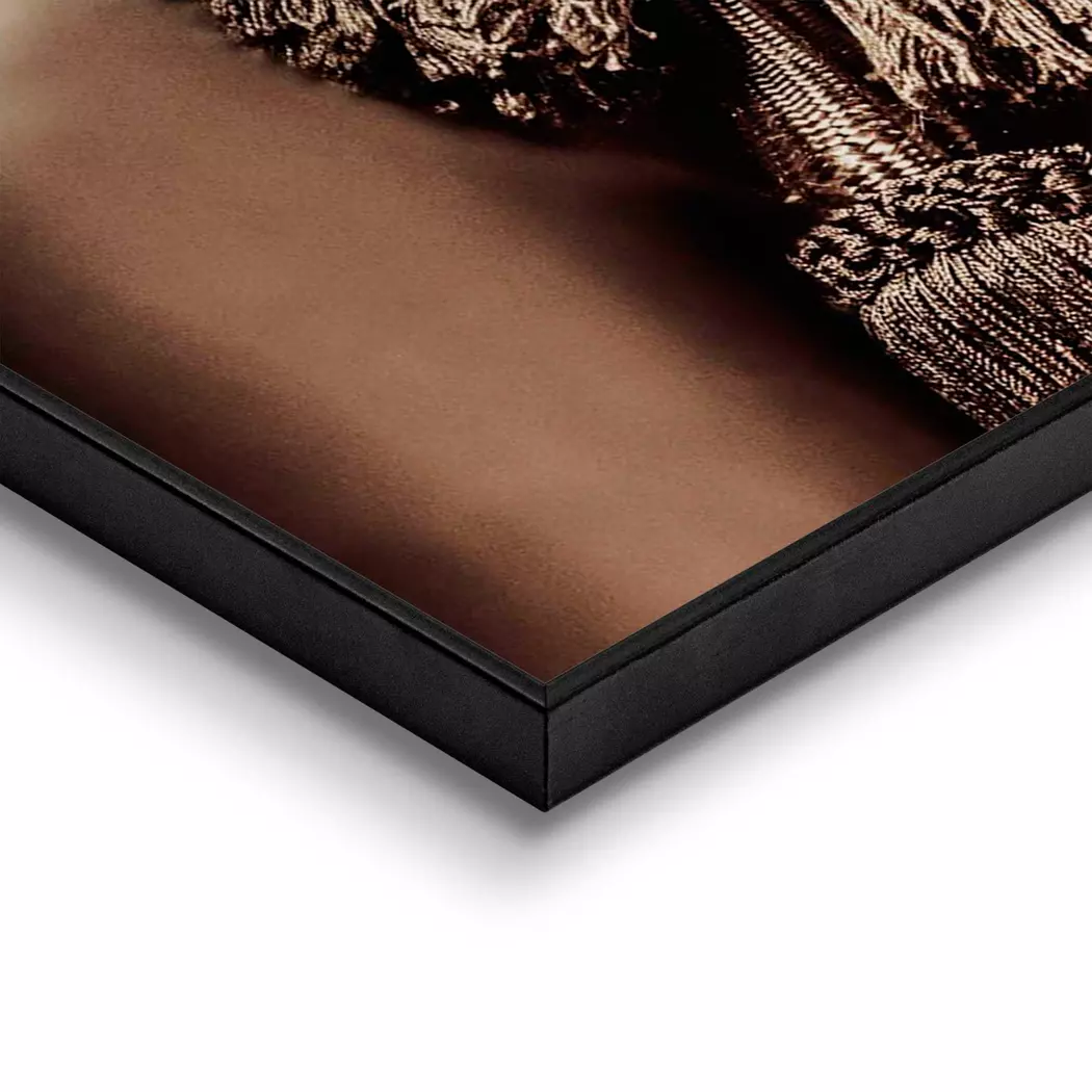 Wandbild 50 x 70 cm African Beauty