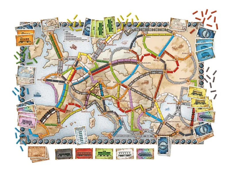 Ticket to Ride Europe