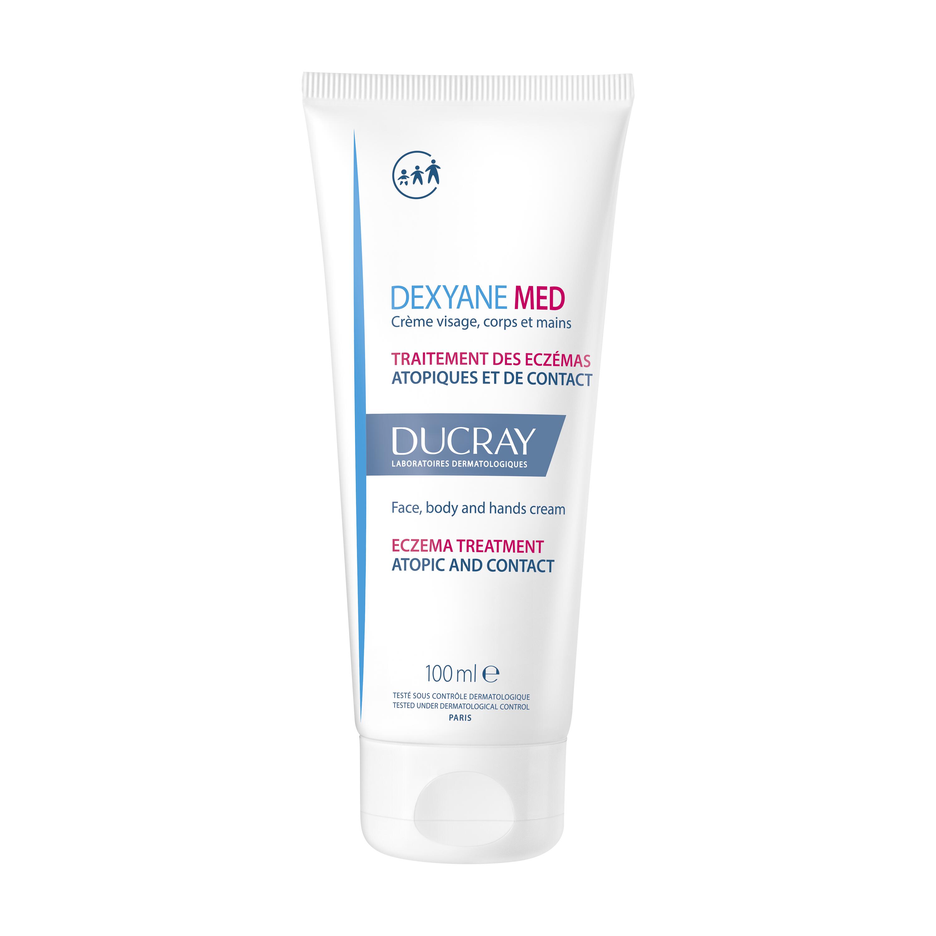 DUCRAY Dexyane MeD Creme Creme Gesicht Körper Hände Tb 100 ml