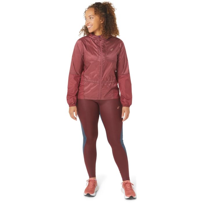 Asics Dame Lange tights Nagino Tight Rød