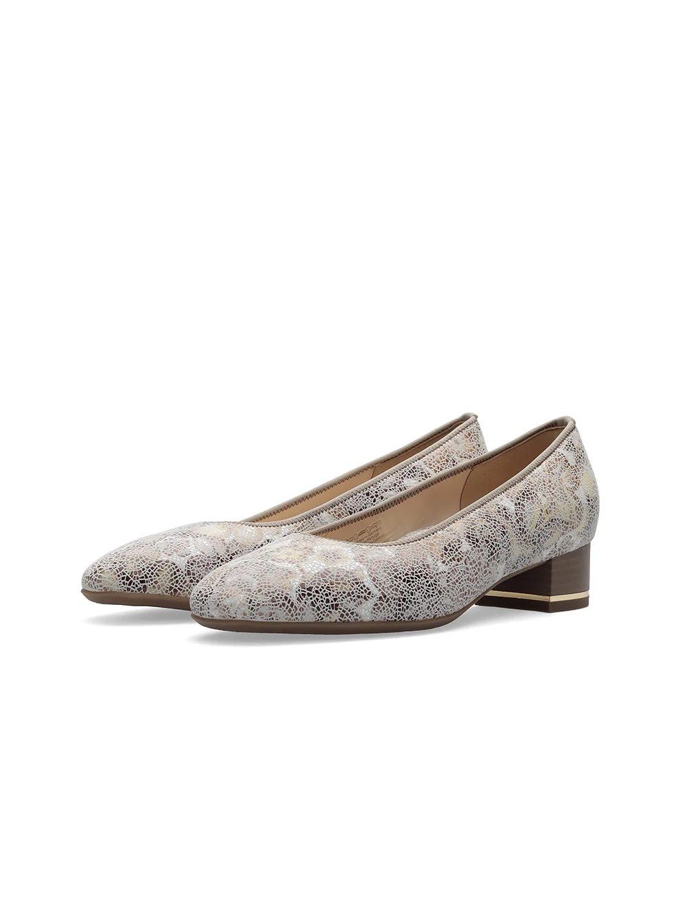 Pumps Graz taupe