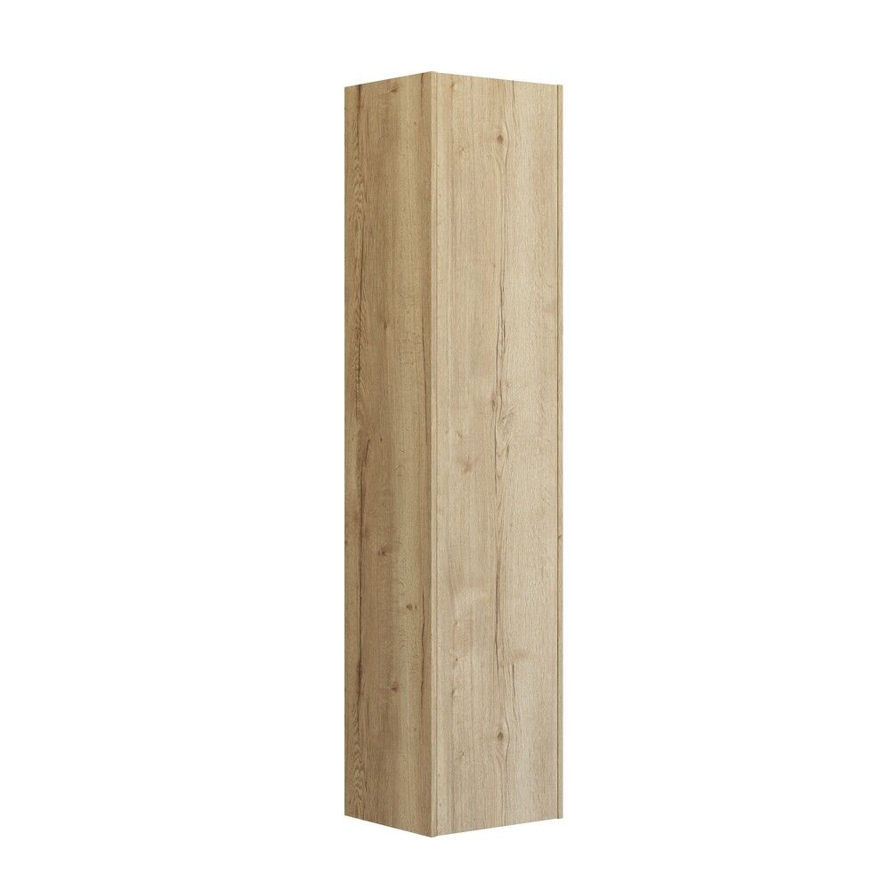 HØYSKAP SCANBAD CLASSIC 1 DØR SLETT HØYRE VERSJON C 176X40X35CM NATUR EIK