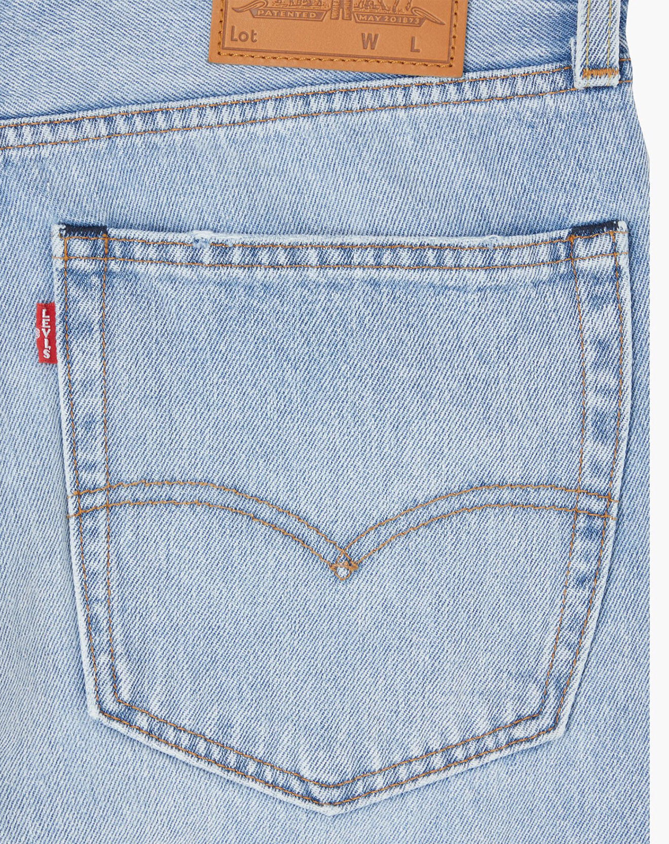 Levi's® Jean sraight crop 551z  bleu
