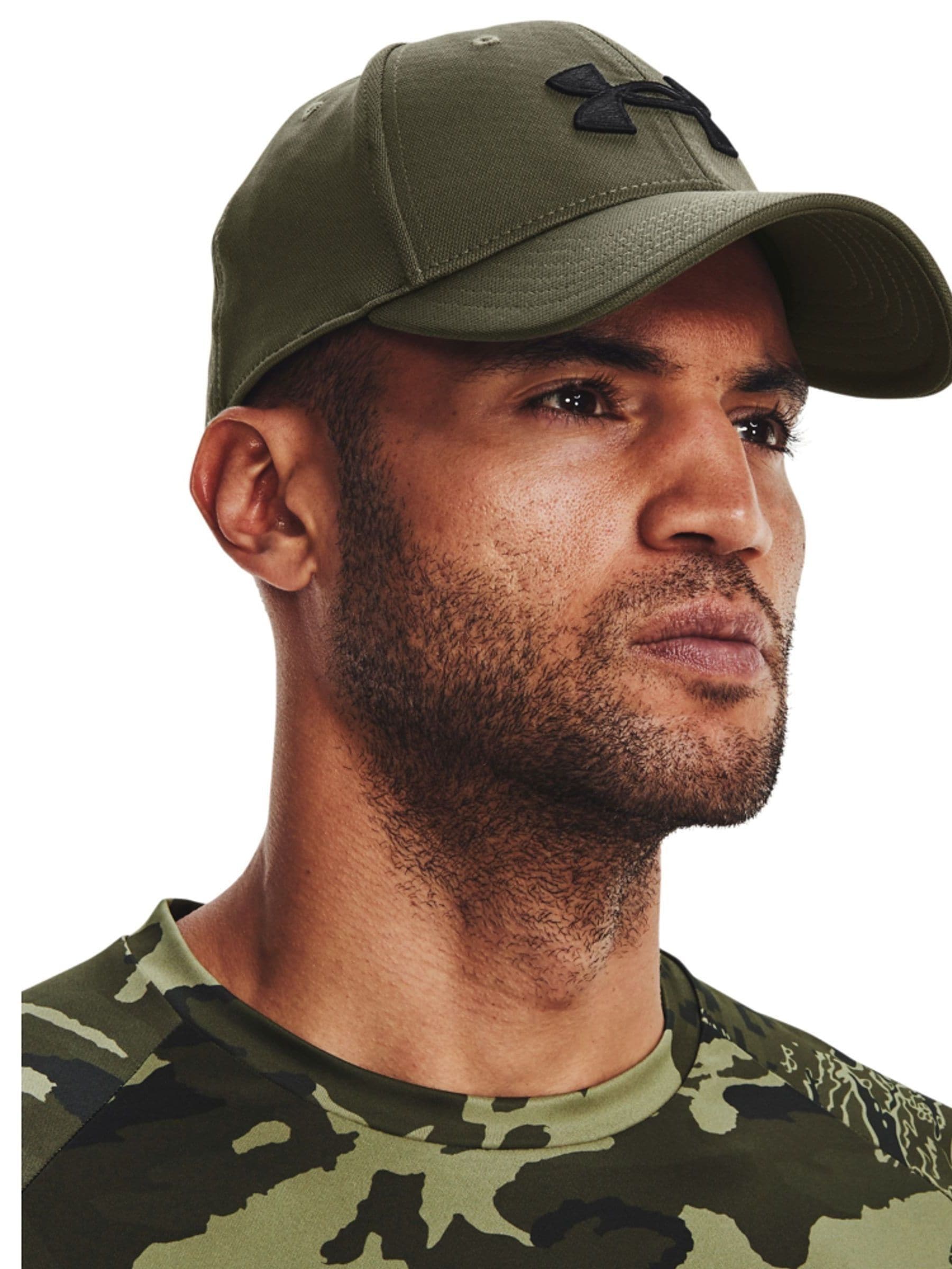 Lichtgroen - Under Armour UA Blitzing-pet voor heren