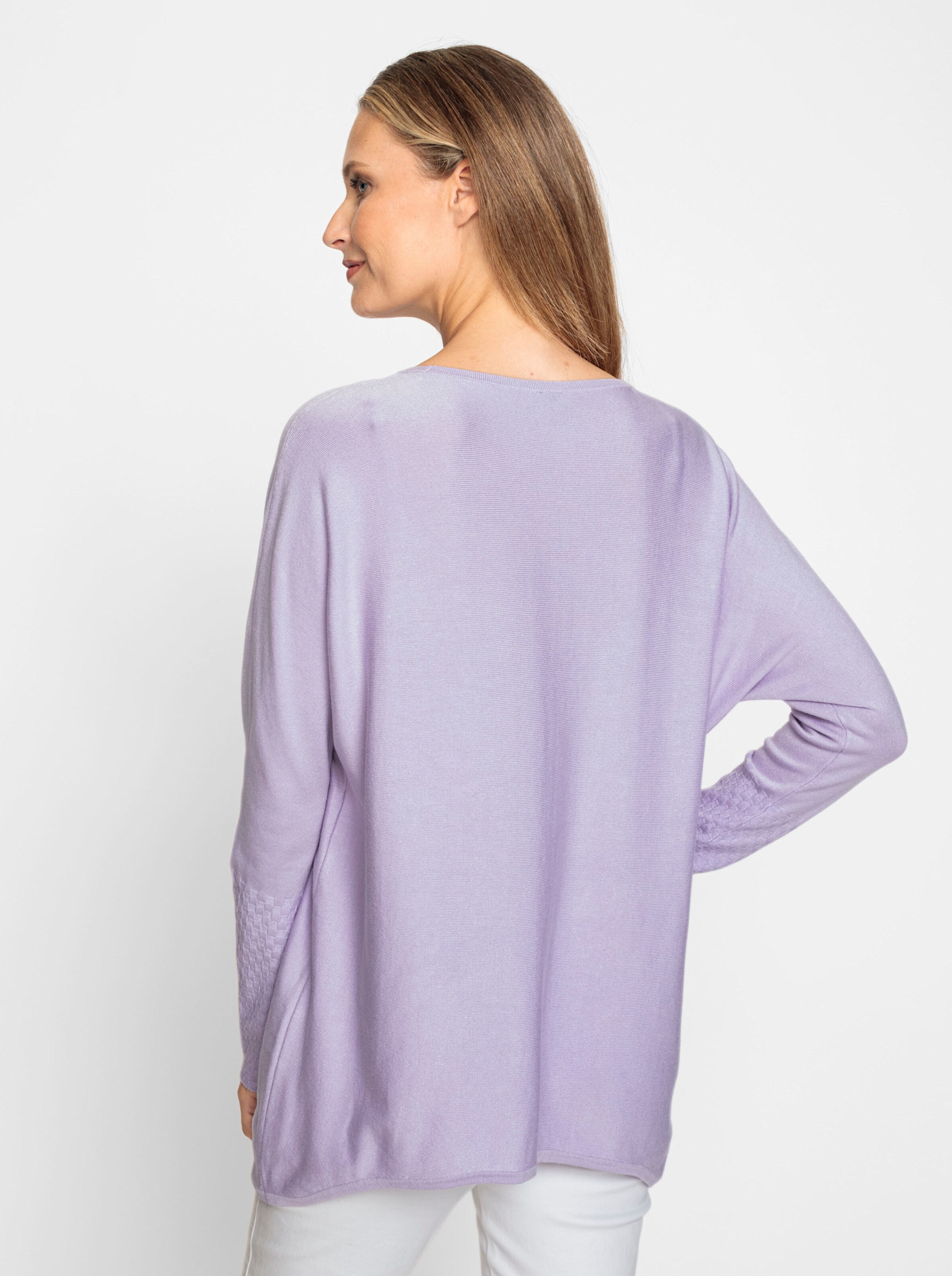 heine Pullover in flieder