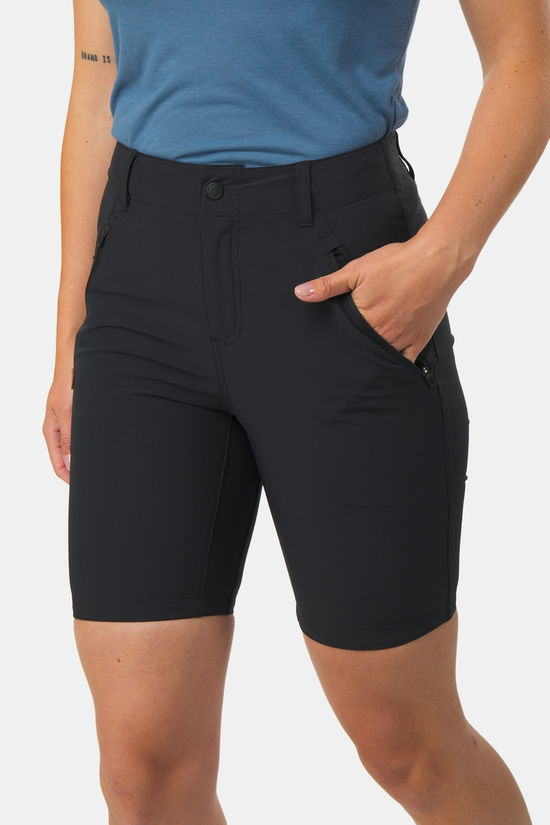 Fjällräven Fjällräven Abisko Trail Stretch Korte Broek Dames