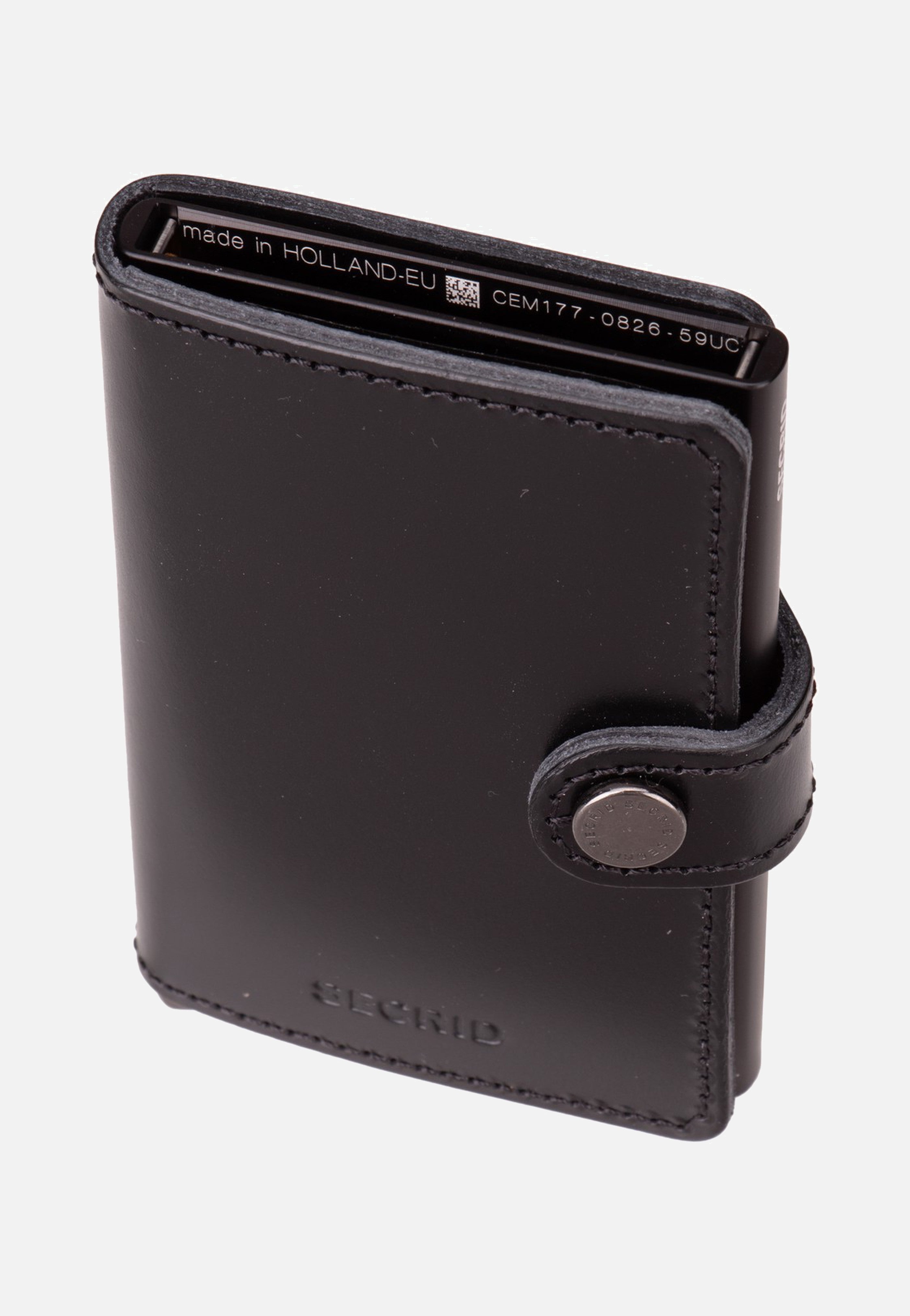Premium Miniwallet Dusk Black+ - Portemonnaie